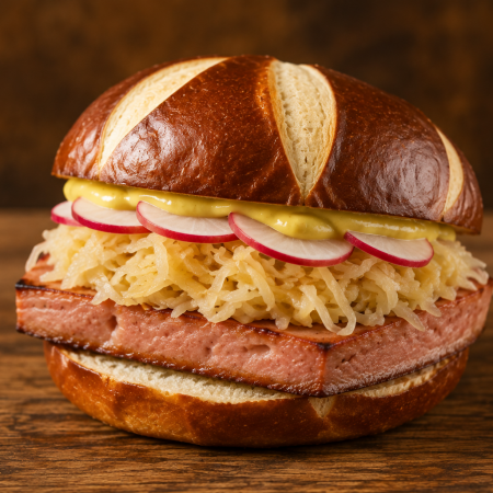 Leberkäsburger
